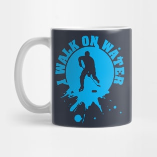 Walk on water - Ice hockey Mug